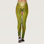 Leggings Guêtres de YouYou Canna (Dos)