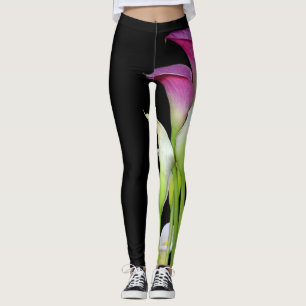 Leggings Guêtres de zantedeschia