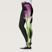 Leggings Guêtres de zantedeschia (Gauche)