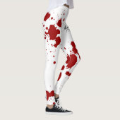 Leggings Guêtres d'éclaboussure de sang (Droite)