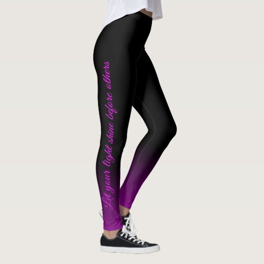 Leggings Guêtres d'éclat de lumière de Matthew (Droite)