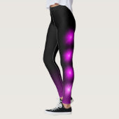 Leggings Guêtres d'éclat de lumière de Matthew (Gauche)