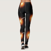 Leggings Guêtres d'éclipse (Dos)