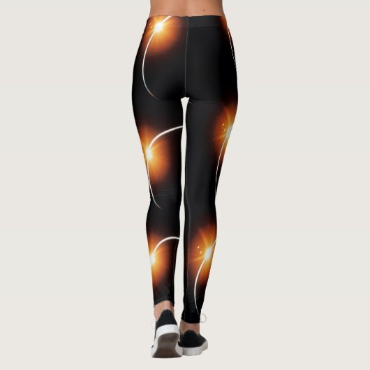 Leggings Guêtres d'éclipse (Dos)
