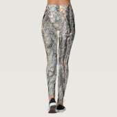 LEGGINGS GUÊTRES D'ÉCORCE D'ARBRE (Dos)