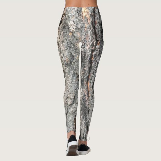 LEGGINGS GUÊTRES D'ÉCORCE D'ARBRE (Dos)