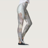 Leggings Guêtres d'écorce d'arbre (Droite)