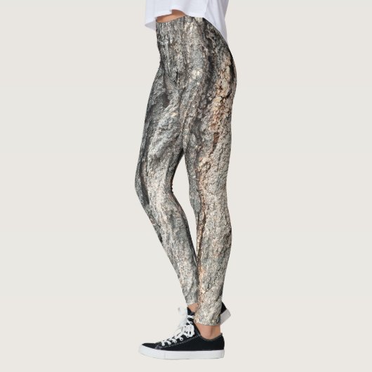 LEGGINGS GUÊTRES D'ÉCORCE D'ARBRE (Gauche)