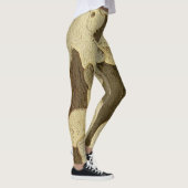 Leggings Guêtres d'écorce d'arbre d'avion de Londres (Droite)