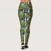 Leggings Guêtres d'écureuil (Dos)