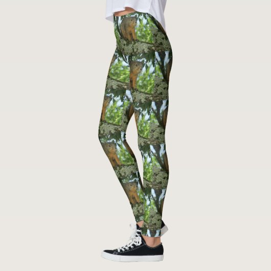 Leggings Guêtres d'écureuil (Gauche)