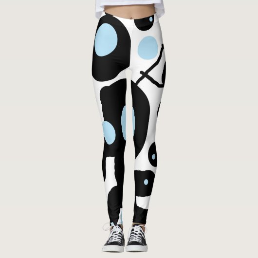 Leggings Guêtres d'Edition spéciale de KasperKlothes (Devant)
