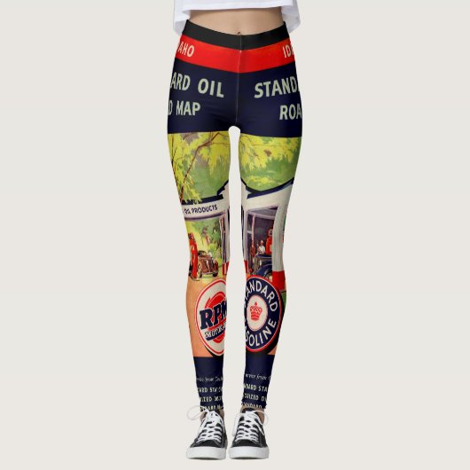 Leggings Guêtres d'Edition spéciale de KasperKlothes (Devant)