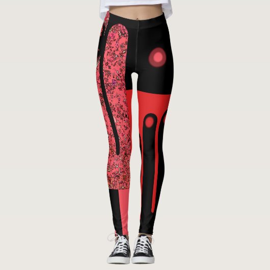 Leggings Guêtres d'Edition spéciale de KasperKlothes (Devant)