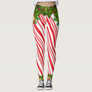 Leggings Guêtres d'Elf de Noël
