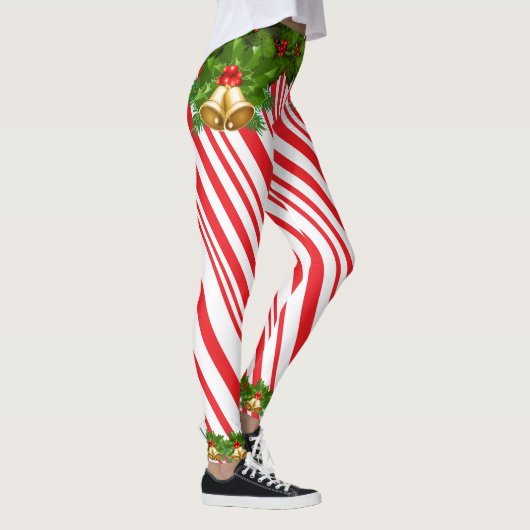 Leggings Guêtres d'Elf de Noël (Droite)