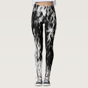 Leggings Guêtres d'éloge de foudre de fantôme