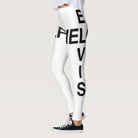 Leggings Guêtres d'ELVIS de PASTÈQUE (Gauche)