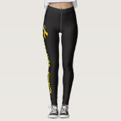 Leggings Guêtres d'EndoWarrior (Devant)