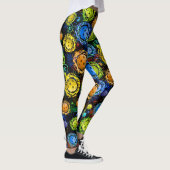 Leggings Guêtres d'énergie de Pickleballs (Droite)