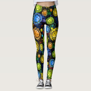 Leggings Guêtres d'énergie de Pickleballs