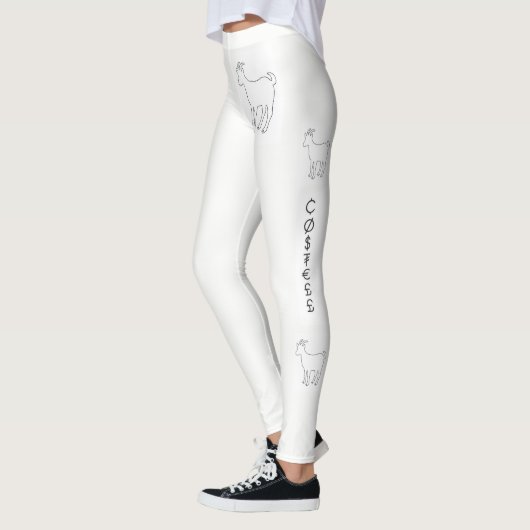 Leggings Guêtres d'Erika Costell (Gauche)