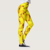 Leggings Guêtres des bananes des femmes (Droite)
