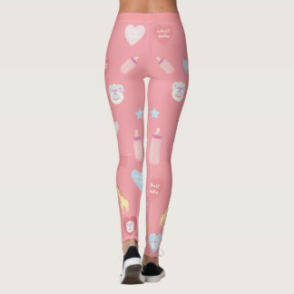 Leggings Guêtres des guêtres ABDL de bébé/Supercute adultes