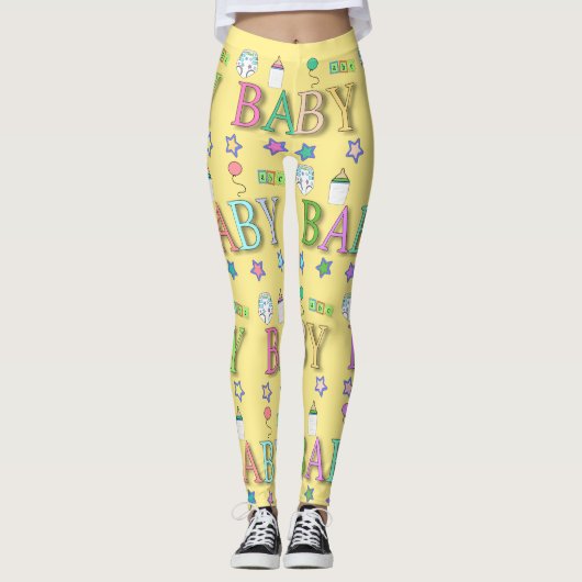 Leggings Guêtres des guêtres | d'ABDL pour chacune des (Devant)