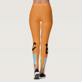 Leggings Guêtres d'ESC (Dos)