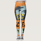 Leggings Guêtres d'ESC (Devant)