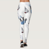 Leggings Guêtres d'escalade (Dos)