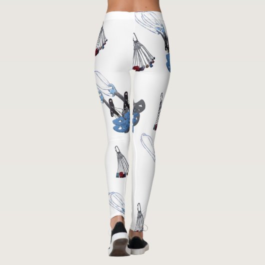 Leggings Guêtres d'escalade (Dos)
