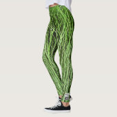 Leggings Guêtres d'herbe de mer de YouYou (Gauche)
