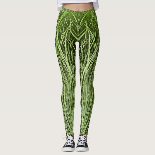 Leggings Guêtres d'herbe de mer de YouYou (Devant)