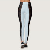 Leggings Guêtres d'horizon de Charlotte (Dos)