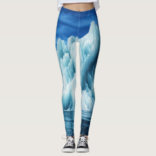 Leggings Guêtres d'iceberg