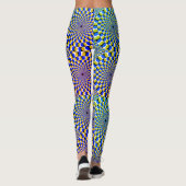 Leggings guêtres d'illusions optiques (Dos)