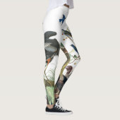 Leggings Guêtres d'impression de faune d'oiseaux d'Audubon (Droite)