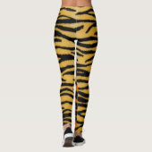 Leggings Guêtres d'impression de tigre (Dos)
