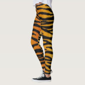Leggings Guêtres d'impression de tigre (Gauche)
