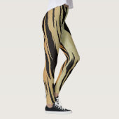 Leggings Guêtres d'impression de tigre (Droite)