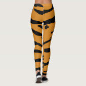 Leggings Guêtres d'impression de tigre (Dos)