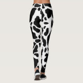 Leggings Guêtres d'impression de vache (Dos)