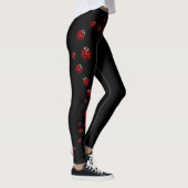 Leggings Guêtres d'insecte de Ladybird de guêtres de (Droite)