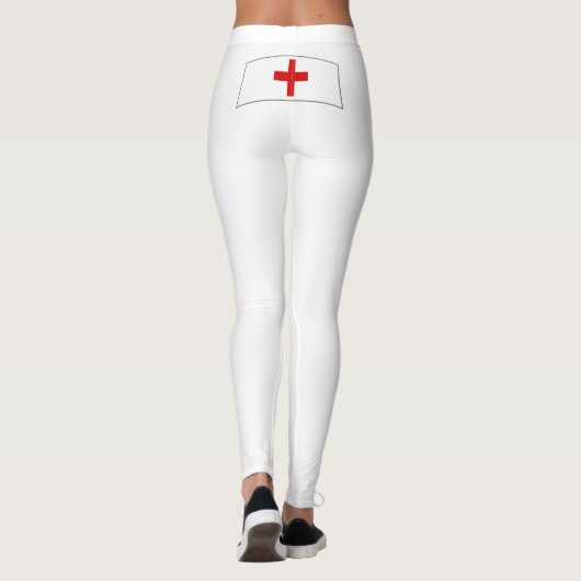 Leggings Guêtres directes d'infirmière (Dos)