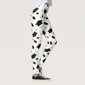 Leggings Guêtres d'obtention du diplôme (Droite)