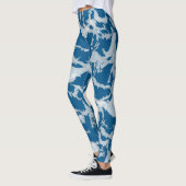 Leggings Guêtres d'océan (Gauche)
