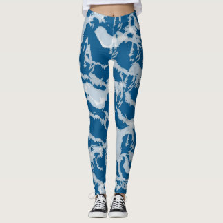 Leggings Guêtres d'océan