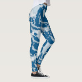 Leggings Guêtres d'océan (Droite)